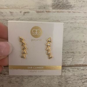 Gorjana ear climbers